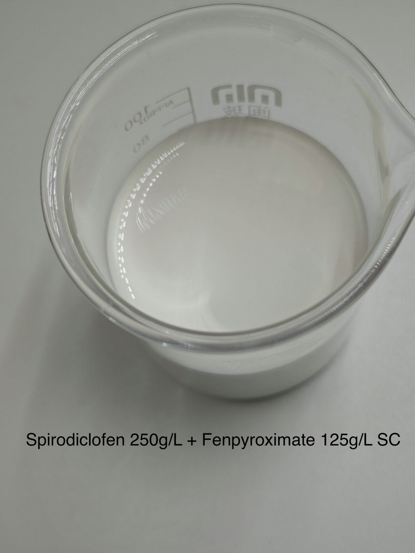 Spirodiclofen 250g/L + Fenpyroximate 125g/L SC